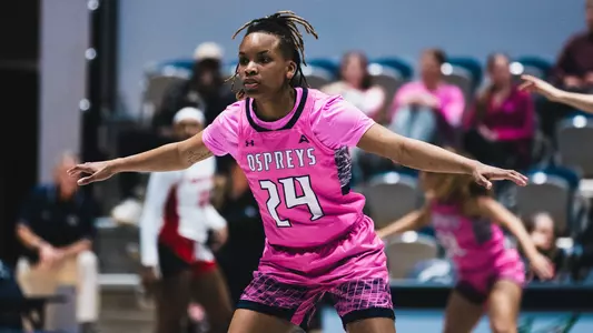 Jayla Adams holding it down on defense