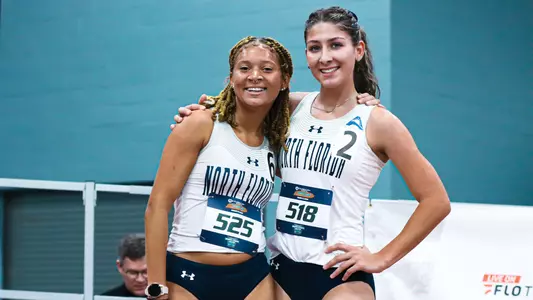Jada Williams and Ana Markovina