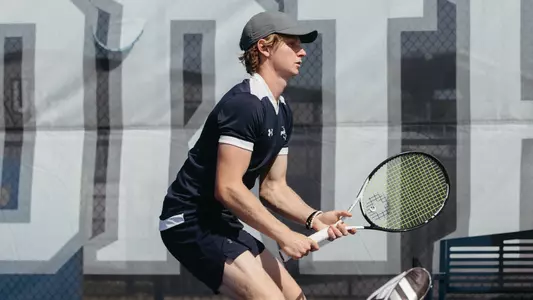 Chase Healey ready to return ball