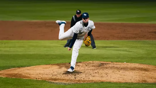 Lance Bolton on the mound