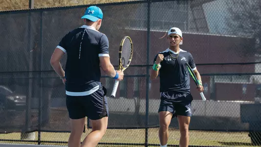 Breno Marques and Andreas Scott doubles