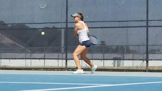Sofia Snitko singles match