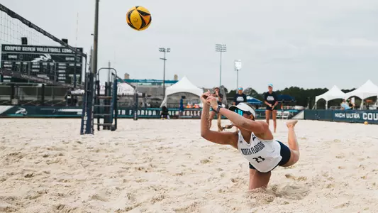 Kenzie Murphy going in for the dig