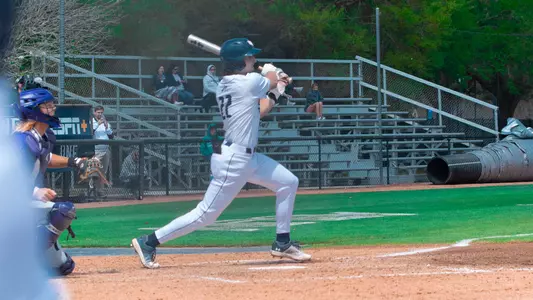 Drew Leinenbach swing against UCA