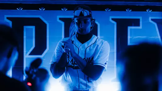 Drew Leinenbach night shoot dugout