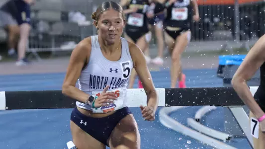 Jada Williams steeplechase