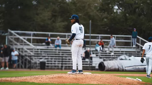 Bryce Fisher on the mound