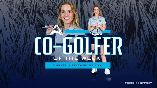 Christin Eisenbeiss asun golfer of the week