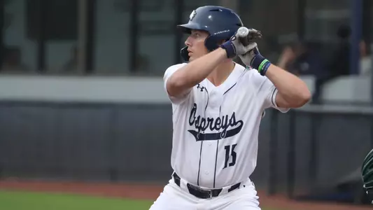 Tyler Gerteisen at the plate