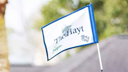 The Hayt flag golf course