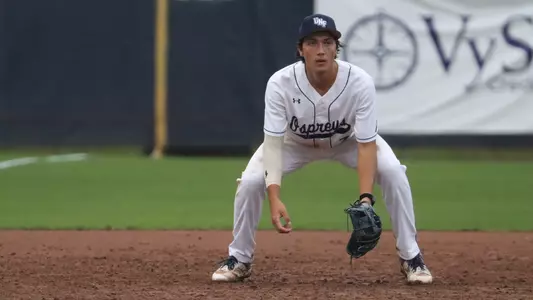 Matthew Clements grounding ball