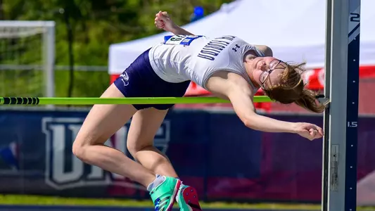 Renske Drenten high jump