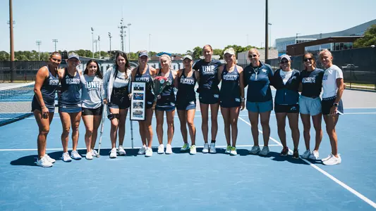 Women's tennis senior day 24