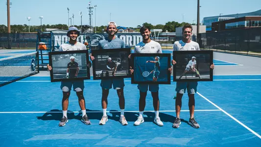 Senior day picture mten