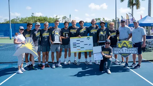 ASUN Men's Tennis champs 2024