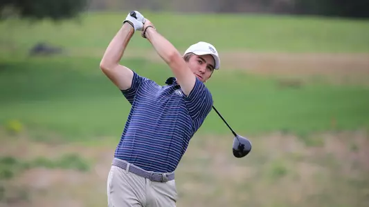 Robbie Higgins tee shot virginia