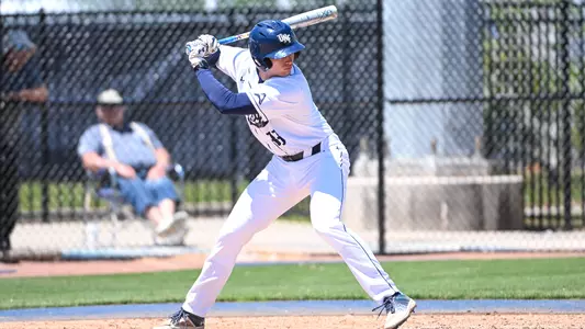 Cherokee Nichols batting stance