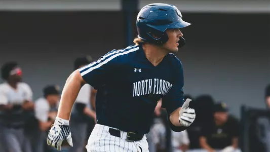 Baseball hit against Stetson