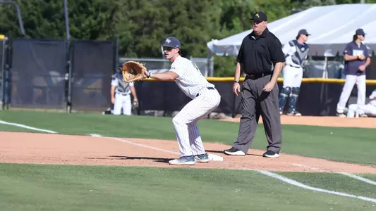 Fletcher Cline covering first