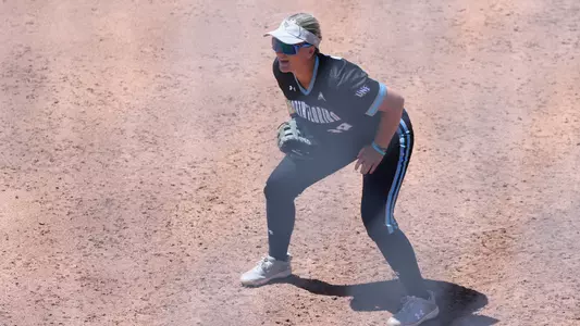 Logan Jackson covering first