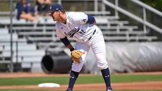 Tony Roca on the mound at home