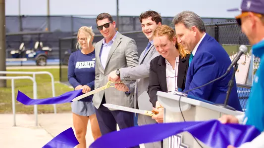 UNF Tennis Complex unveiling