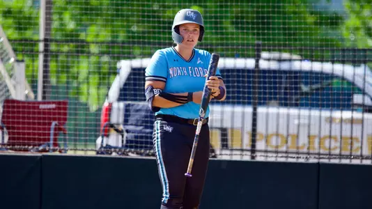 Allison Benning at ASUN semifinals