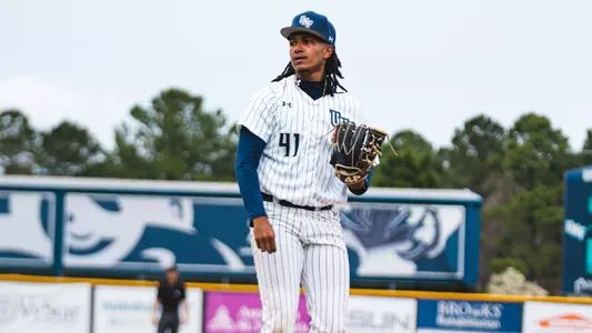 Bryce Fisher off the mound