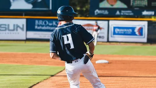 Cade Reich jersey shot at first base