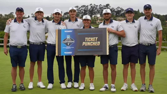 Men's golf winners regional championship