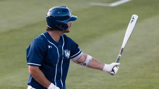 Jakob Runnels lining up at bat