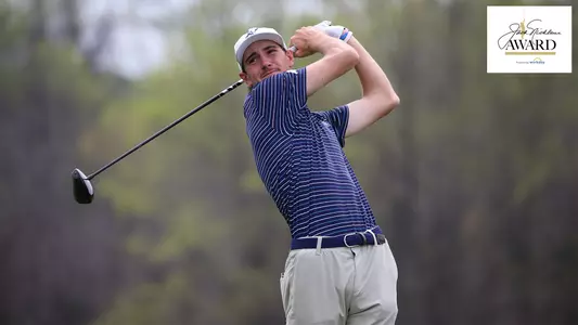 Nick Gabrelcik golf shot