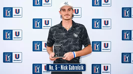 Nick Gabrelcik earning Korn Ferry Tour card status