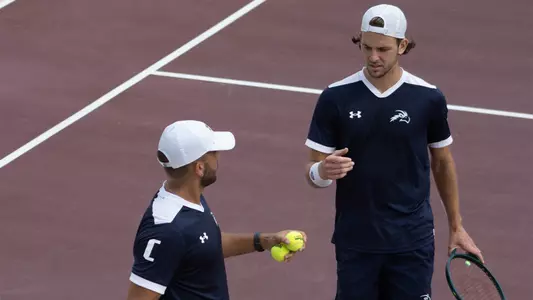Jonas Hartenstein and Rodrigo Crespo at FSU