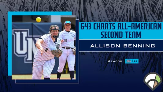 Allison Benning 643 Charts All-American graphic