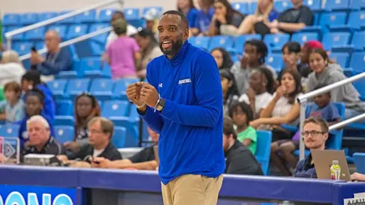 Tron Griffin coaching at DSC