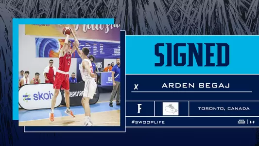 Arden Begaj signing graphic