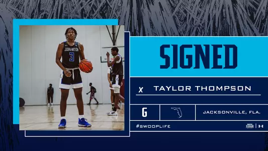 Taylor Thompson UNF signee