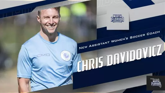 Chris Davidovicz Assistant Coach Graphic