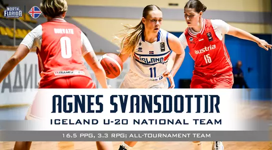 Agnes Svansdottir Iceland U-20