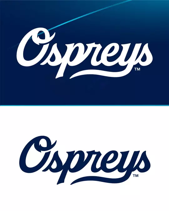 UNF OSPREYS SCRIPT LOGOS