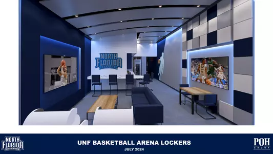 Men's basketball lockerrooms