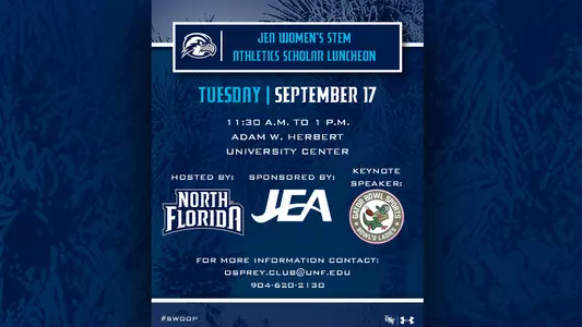 JEA Women's Athletics STEM Luncheon graphic