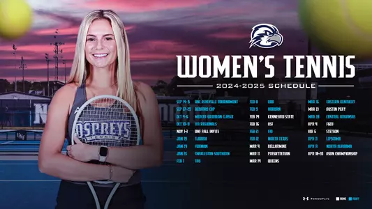 WTEN graphic schedule 2024-25