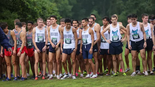 Men's Cross Country team