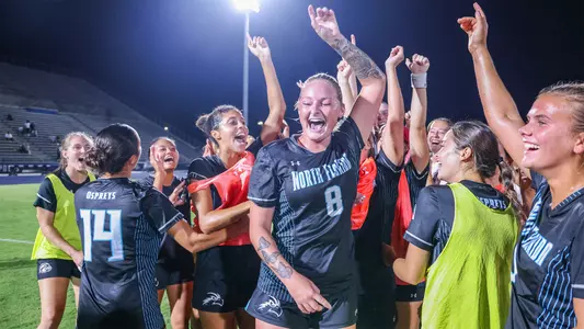 Bella Pontieri celebrating