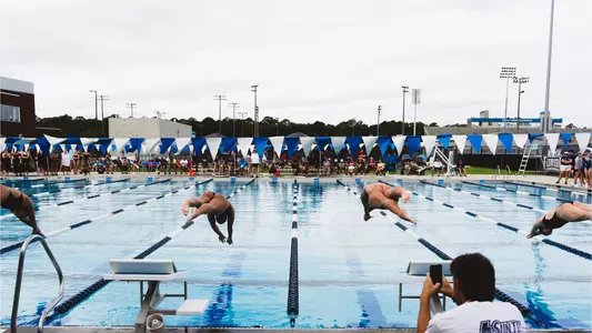 UNF team photos swimming