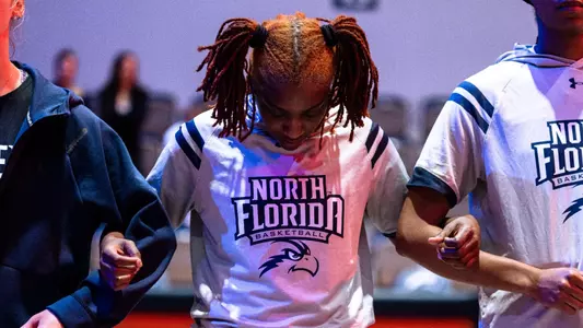 Jaz Spencer before game