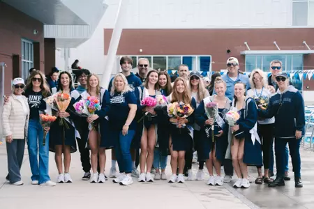 UNF Swimming Senior Day photo