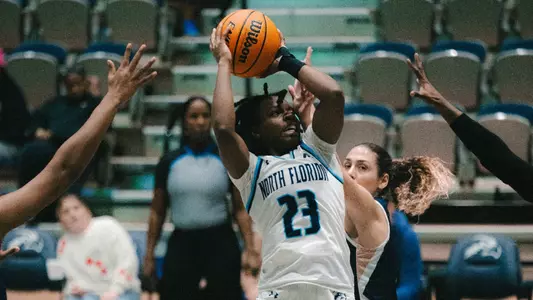 Kaila Rougier action shot